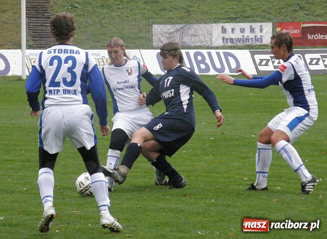 Zdjęcie w galerii na portalu naszraciborz.pl: RTP Unia znowu strzela dużo goli wiadomości z regionu