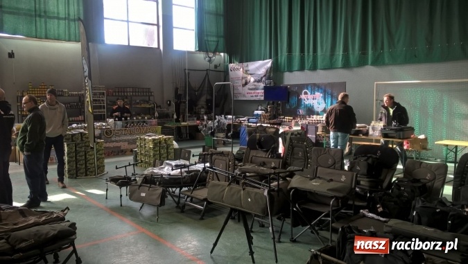 Zdjęcie w galerii na portalu naszraciborz.pl: Fantastyczna frekwencja na II Targach Wędkarskich w Nędzy wiadomości z regionu