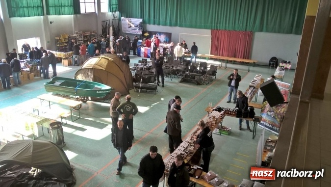 Zdjęcie w galerii na portalu naszraciborz.pl: Fantastyczna frekwencja na II Targach Wędkarskich w Nędzy wiadomości z regionu