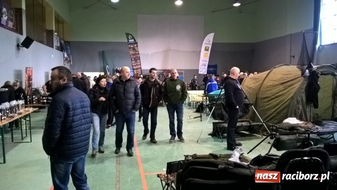 Zdjęcie w galerii na portalu naszraciborz.pl: Fantastyczna frekwencja na II Targach Wędkarskich w Nędzy wiadomości z regionu