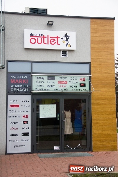 Zdjęcie w galerii na portalu naszraciborz.pl: Outlet De LUXX przy Opawskiej - najlepsze marki w jednym miejscu już od 9 marca wiadomości z regionu