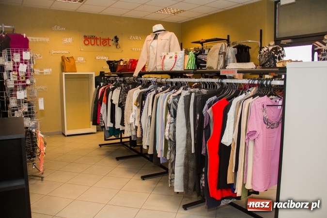 Zdjęcie w galerii na portalu naszraciborz.pl: Outlet De LUXX przy Opawskiej - najlepsze marki w jednym miejscu już od 9 marca wiadomości z regionu