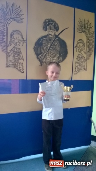 Zdjęcie w galerii na portalu naszraciborz.pl: Podwójny sukces uczniów Szkoły Podstawowej nr 15  wiadomości z regionu