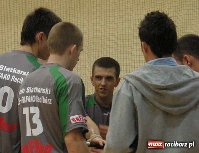 Zdjęcie w galerii na portalu naszraciborz.pl: Szczęśliwe zwycięstwo siatkarzy wiadomości z regionu