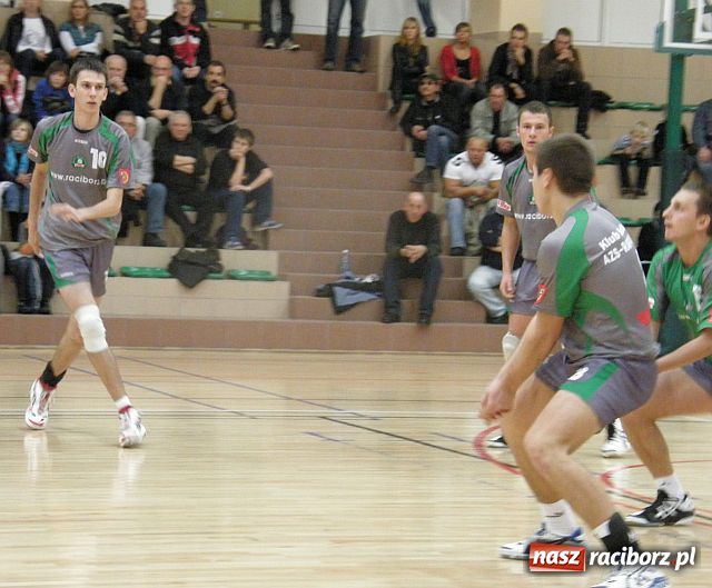 Zdjęcie w galerii na portalu naszraciborz.pl: Szczęśliwe zwycięstwo siatkarzy wiadomości z regionu