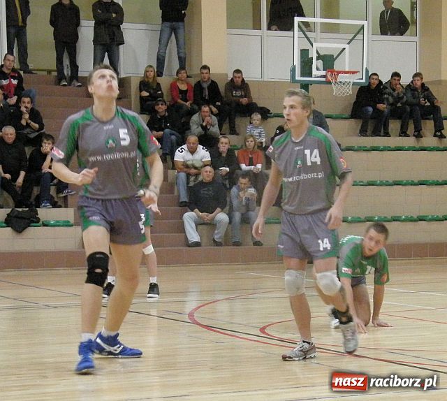 Zdjęcie w galerii na portalu naszraciborz.pl: Szczęśliwe zwycięstwo siatkarzy wiadomości z regionu