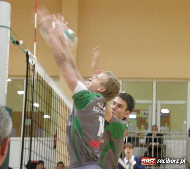 Zdjęcie w galerii na portalu naszraciborz.pl: Szczęśliwe zwycięstwo siatkarzy wiadomości z regionu