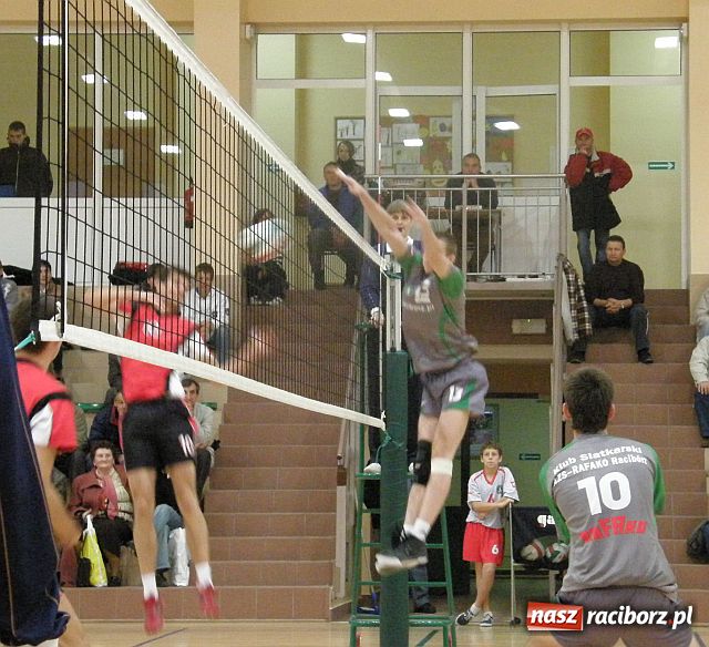 Zdjęcie w galerii na portalu naszraciborz.pl: Szczęśliwe zwycięstwo siatkarzy wiadomości z regionu