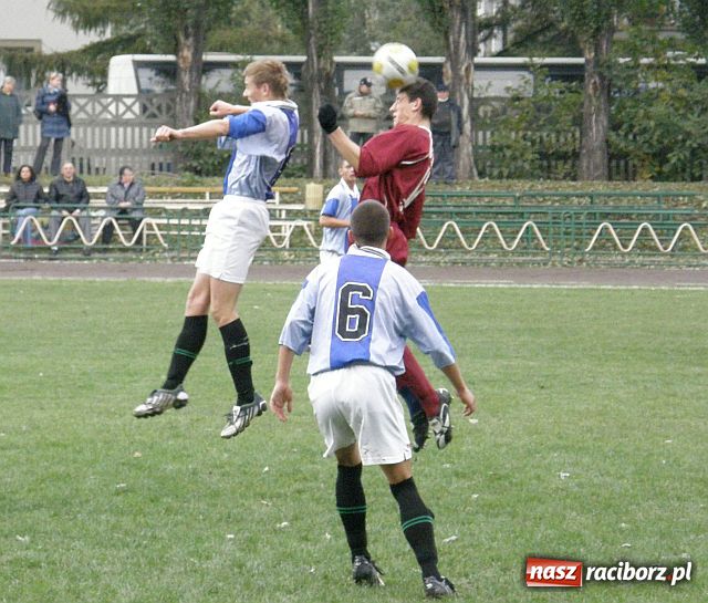 Zdjęcie w galerii na portalu naszraciborz.pl: Problemy juniorów KP Unia OSiR Racibórz wiadomości z regionu