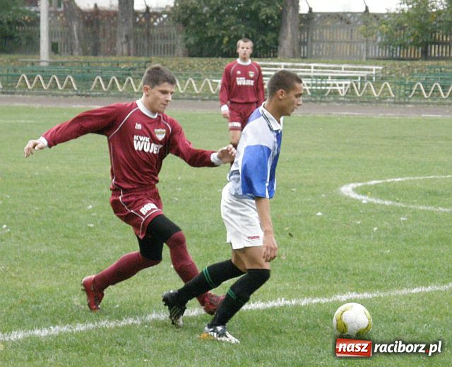 Zdjęcie w galerii na portalu naszraciborz.pl: Problemy juniorów KP Unia OSiR Racibórz wiadomości z regionu