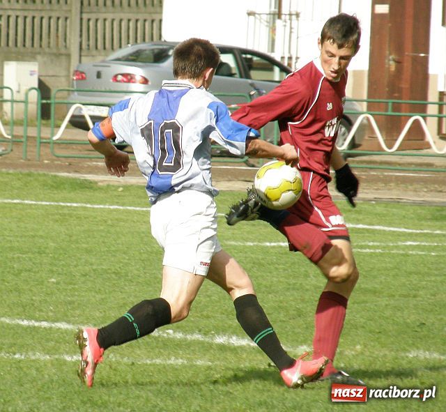 Zdjęcie w galerii na portalu naszraciborz.pl: Problemy juniorów KP Unia OSiR Racibórz wiadomości z regionu