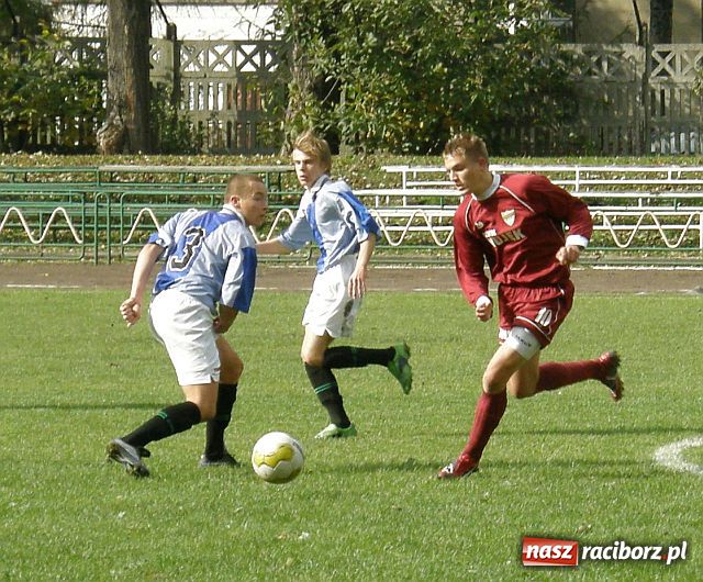 Zdjęcie w galerii na portalu naszraciborz.pl: Problemy juniorów KP Unia OSiR Racibórz wiadomości z regionu