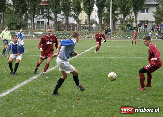 Zdjęcie w galerii na portalu naszraciborz.pl: Problemy juniorów KP Unia OSiR Racibórz wiadomości z regionu