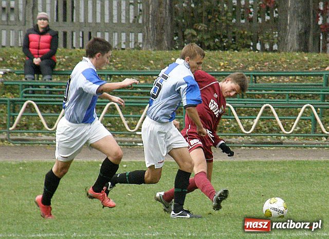 Zdjęcie w galerii na portalu naszraciborz.pl: Problemy juniorów KP Unia OSiR Racibórz wiadomości z regionu