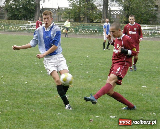 Zdjęcie w galerii na portalu naszraciborz.pl: Problemy juniorów KP Unia OSiR Racibórz wiadomości z regionu
