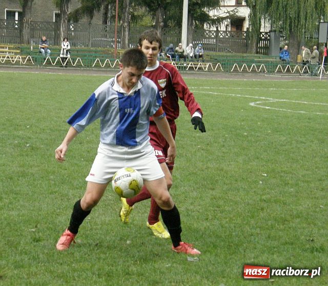 Zdjęcie w galerii na portalu naszraciborz.pl: Problemy juniorów KP Unia OSiR Racibórz wiadomości z regionu