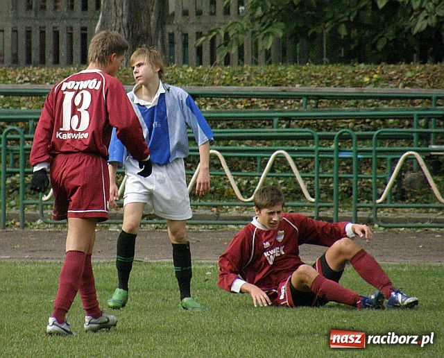 Zdjęcie w galerii na portalu naszraciborz.pl: Problemy juniorów KP Unia OSiR Racibórz wiadomości z regionu