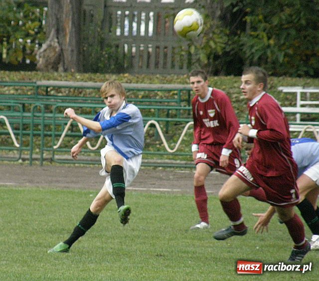 Zdjęcie w galerii na portalu naszraciborz.pl: Problemy juniorów KP Unia OSiR Racibórz wiadomości z regionu