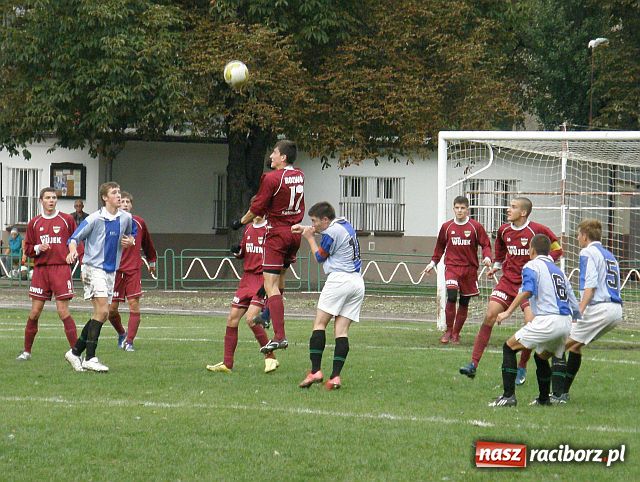 Zdjęcie w galerii na portalu naszraciborz.pl: Problemy juniorów KP Unia OSiR Racibórz wiadomości z regionu