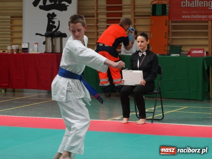 Zdjęcie w galerii na portalu naszraciborz.pl: Cztery medale i puchar dla karateków z Raciborza na Mistrzostwach Województwa Opolskiego w Karate Kyokushin wiadomości z regionu