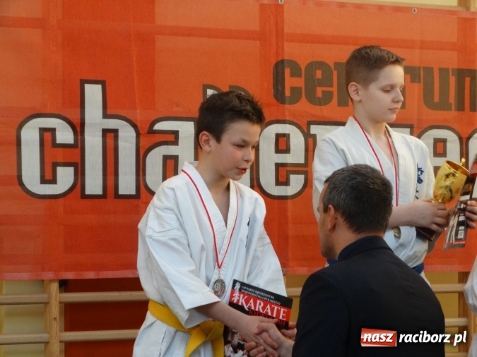 Zdjęcie w galerii na portalu naszraciborz.pl: Cztery medale i puchar dla karateków z Raciborza na Mistrzostwach Województwa Opolskiego w Karate Kyokushin wiadomości z regionu
