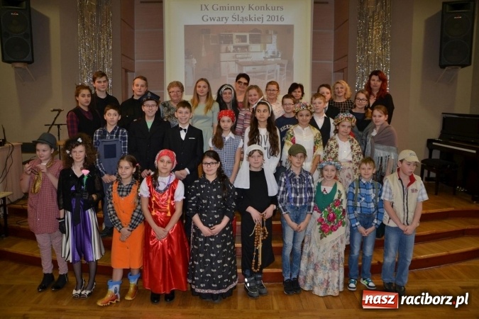 Zdjęcie w galerii na portalu naszraciborz.pl: Gminny Konkurs Gwary Śląskiej w Tworkowie wiadomości z regionu