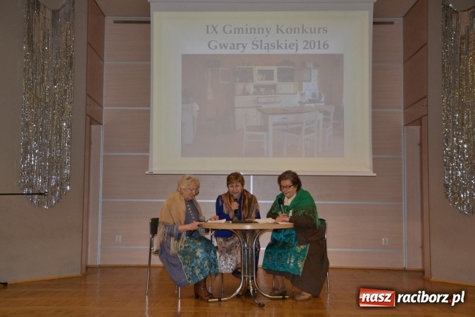 Zdjęcie w galerii na portalu naszraciborz.pl: Gminny Konkurs Gwary Śląskiej w Tworkowie wiadomości z regionu