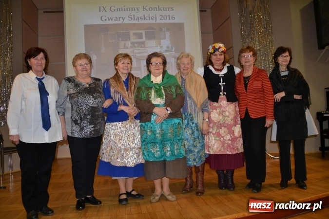Zdjęcie w galerii na portalu naszraciborz.pl: Gminny Konkurs Gwary Śląskiej w Tworkowie wiadomości z regionu
