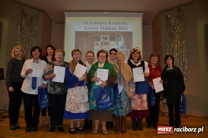 Zdjęcie w galerii na portalu naszraciborz.pl: Gminny Konkurs Gwary Śląskiej w Tworkowie wiadomości z regionu