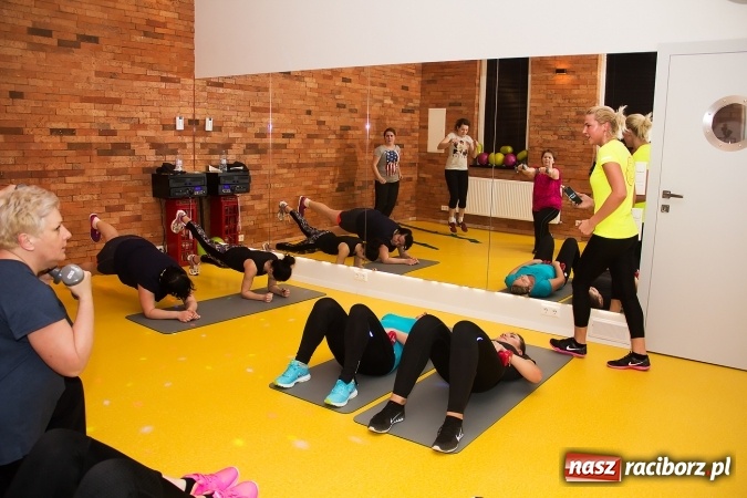 Zdjęcie w galerii na portalu naszraciborz.pl: Dzień Kobiet w Endorfinie pełen ćwiczeń i uśmiechu! wiadomości z regionu