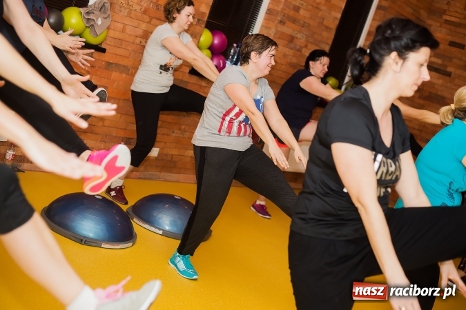 Zdjęcie w galerii na portalu naszraciborz.pl: Dzień Kobiet w Endorfinie pełen ćwiczeń i uśmiechu! wiadomości z regionu