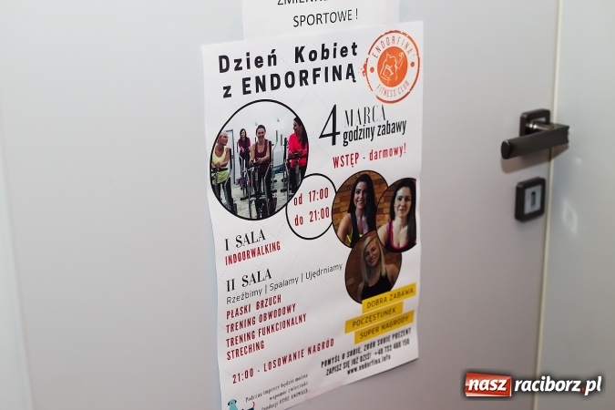 Zdjęcie w galerii na portalu naszraciborz.pl: Dzień Kobiet w Endorfinie pełen ćwiczeń i uśmiechu! wiadomości z regionu