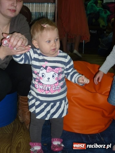 Zdjęcie w galerii na portalu naszraciborz.pl: Pani Wiosna zawitała do biblioteki na Ostrogu  wiadomości z regionu