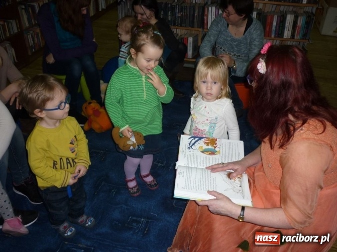 Zdjęcie w galerii na portalu naszraciborz.pl: Pani Wiosna zawitała do biblioteki na Ostrogu  wiadomości z regionu