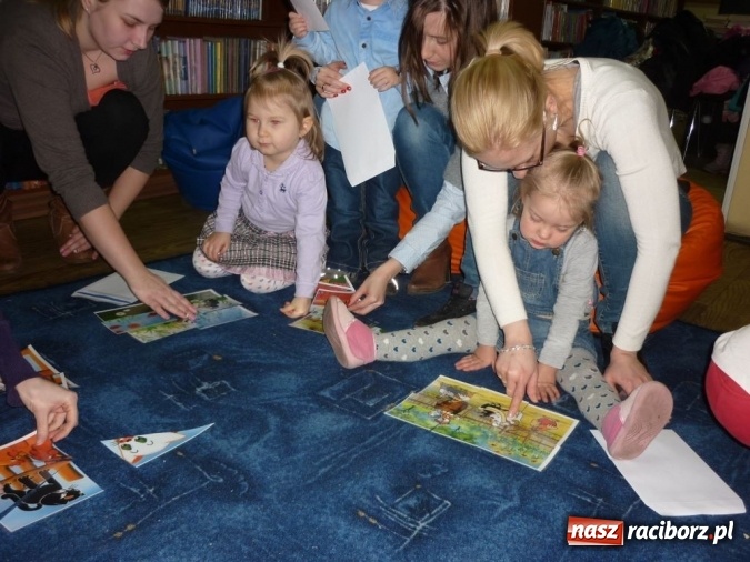 Zdjęcie w galerii na portalu naszraciborz.pl: Pani Wiosna zawitała do biblioteki na Ostrogu  wiadomości z regionu