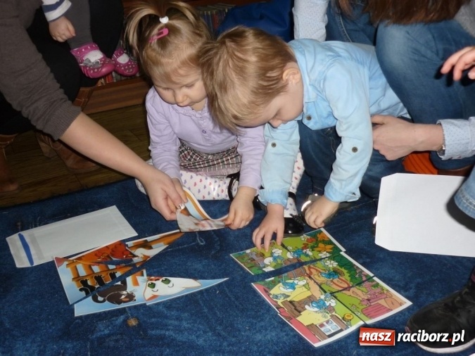 Zdjęcie w galerii na portalu naszraciborz.pl: Pani Wiosna zawitała do biblioteki na Ostrogu  wiadomości z regionu