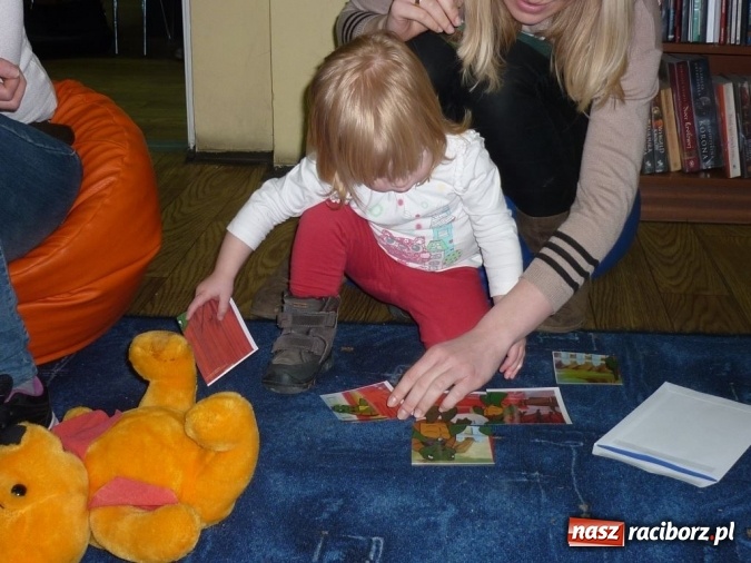 Zdjęcie w galerii na portalu naszraciborz.pl: Pani Wiosna zawitała do biblioteki na Ostrogu  wiadomości z regionu