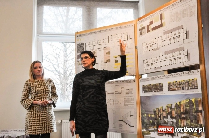 Zdjęcie w galerii na portalu naszraciborz.pl: Nowoczesność to konieczność. PWSZ ma ambitne plany modernizacji domu studenta. Zobacz, jak mógłby wyglądać! wiadomości z regionu