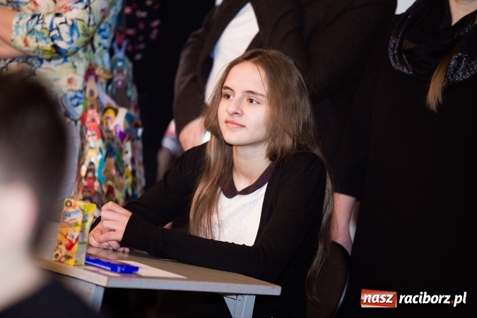 Zdjęcie w galerii na portalu naszraciborz.pl: Powiatowy konkurs Matematyka na 5 w Gimnazjum nr 5 wiadomości z regionu