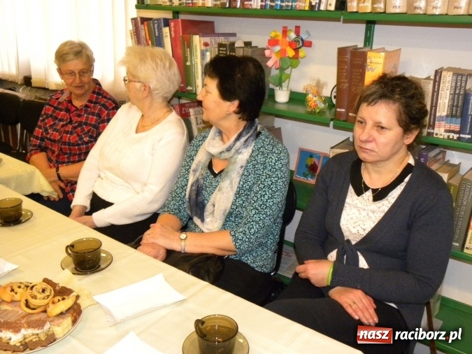 Zdjęcie w galerii na portalu naszraciborz.pl: Święto Kobiet z Książką wiadomości z regionu