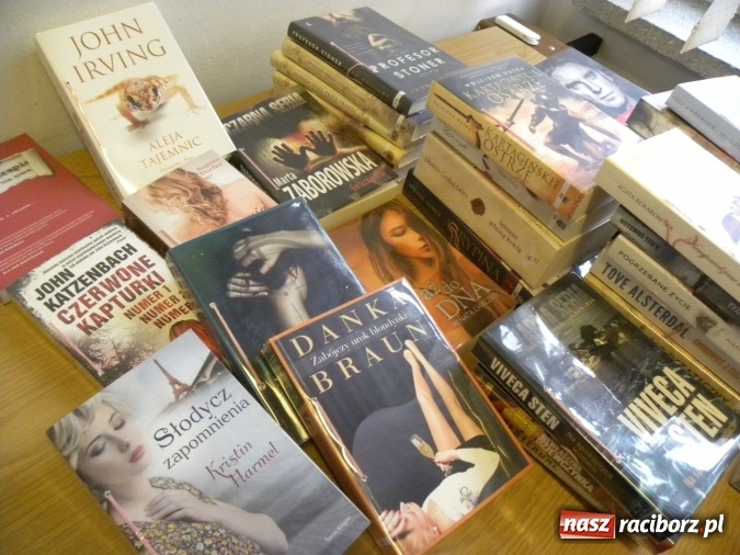 Zdjęcie w galerii na portalu naszraciborz.pl: Święto Kobiet z Książką wiadomości z regionu