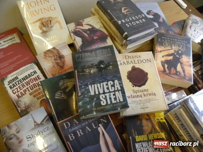 Zdjęcie w galerii na portalu naszraciborz.pl: Święto Kobiet z Książką wiadomości z regionu