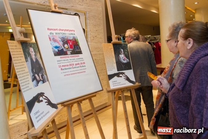 Zdjęcie w galerii na portalu naszraciborz.pl: Wspaniały koncert charytatywny dla Wiktorii i Jurka wiadomości z regionu