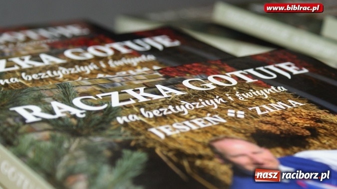 Zdjęcie w galerii na portalu naszraciborz.pl: Maszkecić i warzyć, czyli Remigiusz Rączka o śląskiej kuchni w bibliotece  wiadomości z regionu