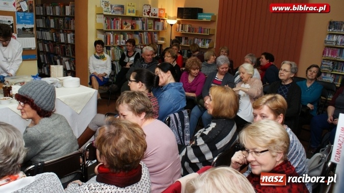 Zdjęcie w galerii na portalu naszraciborz.pl: Maszkecić i warzyć, czyli Remigiusz Rączka o śląskiej kuchni w bibliotece  wiadomości z regionu