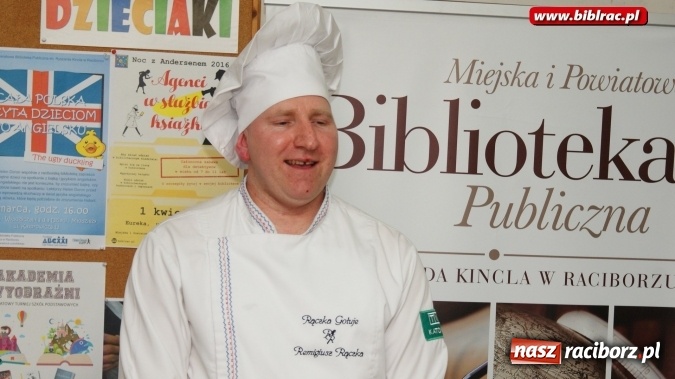 Zdjęcie w galerii na portalu naszraciborz.pl: Maszkecić i warzyć, czyli Remigiusz Rączka o śląskiej kuchni w bibliotece  wiadomości z regionu