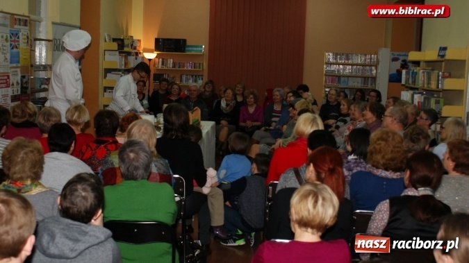 Zdjęcie w galerii na portalu naszraciborz.pl: Maszkecić i warzyć, czyli Remigiusz Rączka o śląskiej kuchni w bibliotece  wiadomości z regionu