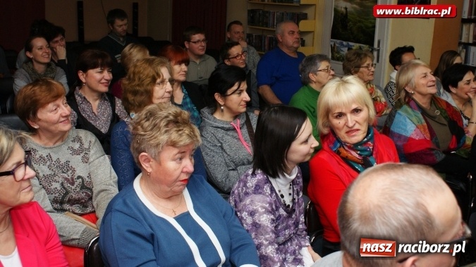 Zdjęcie w galerii na portalu naszraciborz.pl: Maszkecić i warzyć, czyli Remigiusz Rączka o śląskiej kuchni w bibliotece  wiadomości z regionu