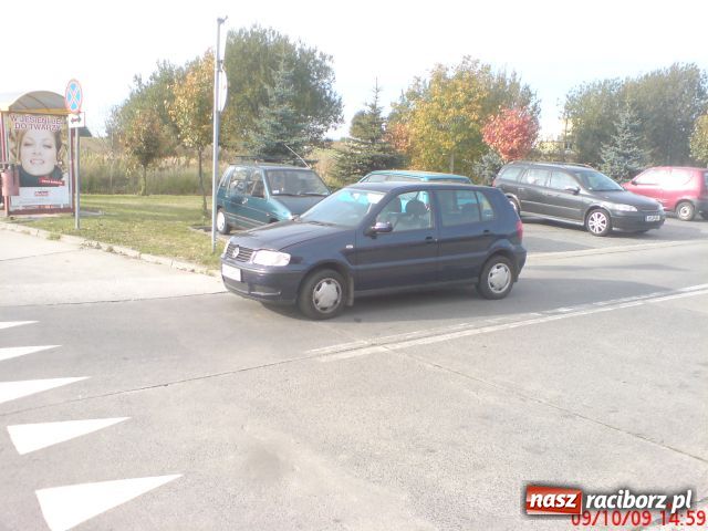Zdjęcie w galerii na portalu naszraciborz.pl: Mistrz parkowania wiadomości z regionu