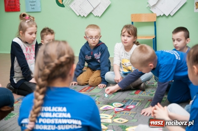 Zdjęcie w galerii na portalu naszraciborz.pl: Dzień otwarty w katolickiej szkole podstawowej  wiadomości z regionu